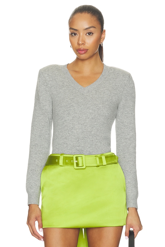 view 2 of 6 PULL JUMPER in Grey