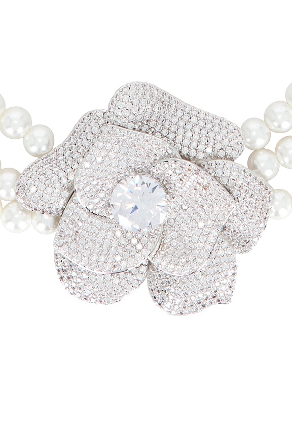 view 2 of 3 COLLAR NECKLACE in Silver