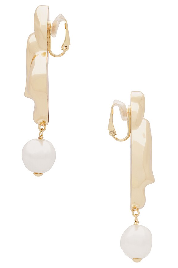 view 2 of 2 BOUCLES D'OREILLES in Gold