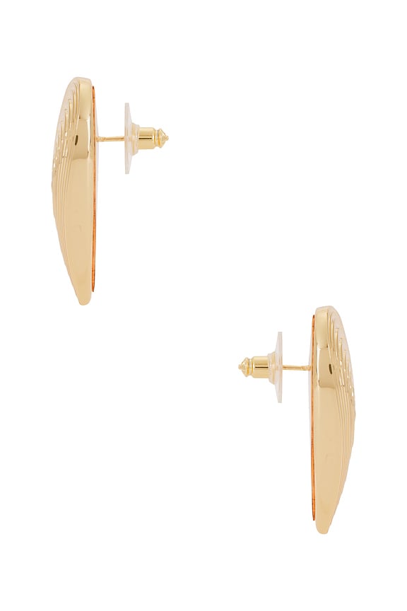 view 2 of 2 PENDIENTES in Gold