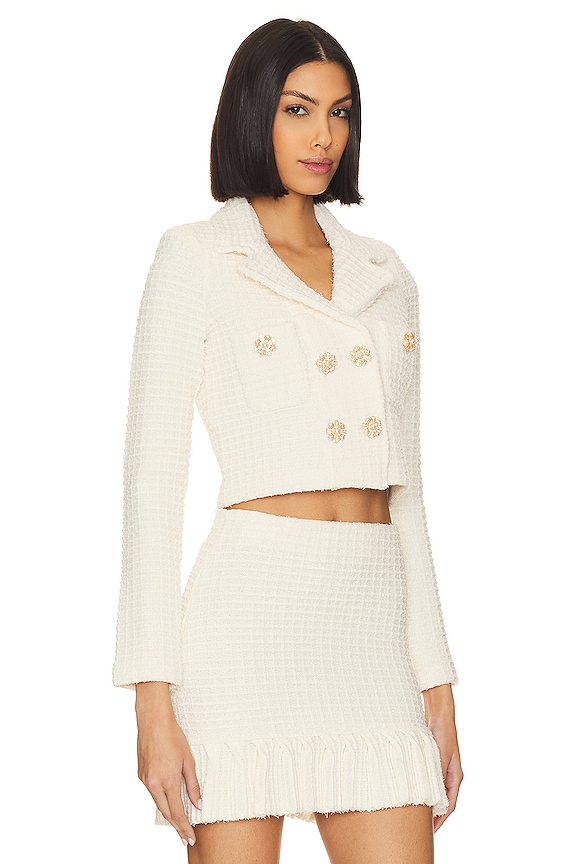 view 2 of 5 Knit Jacket in Cream