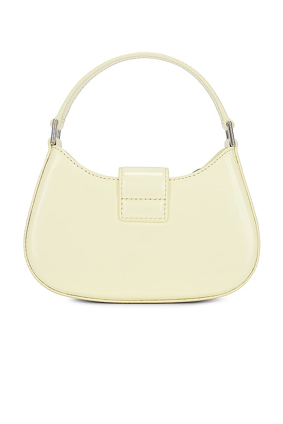 view 2 of 5 Diamante Crescent Bow Bag in Cream