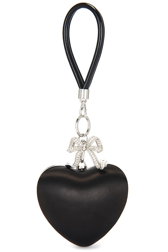 view 2 of 6 POCHETTE BAG in Black