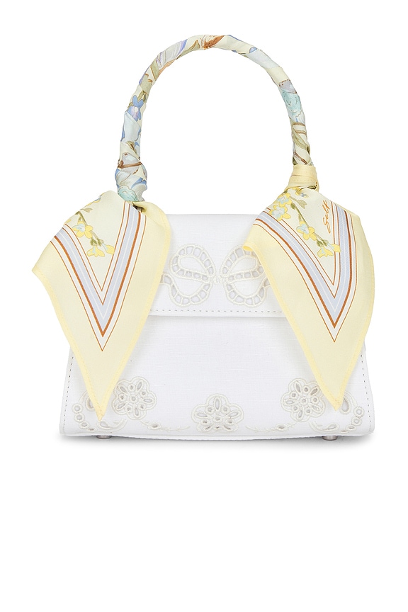 view 2 of 5 SAC À MAIN HANDBAG in Cream