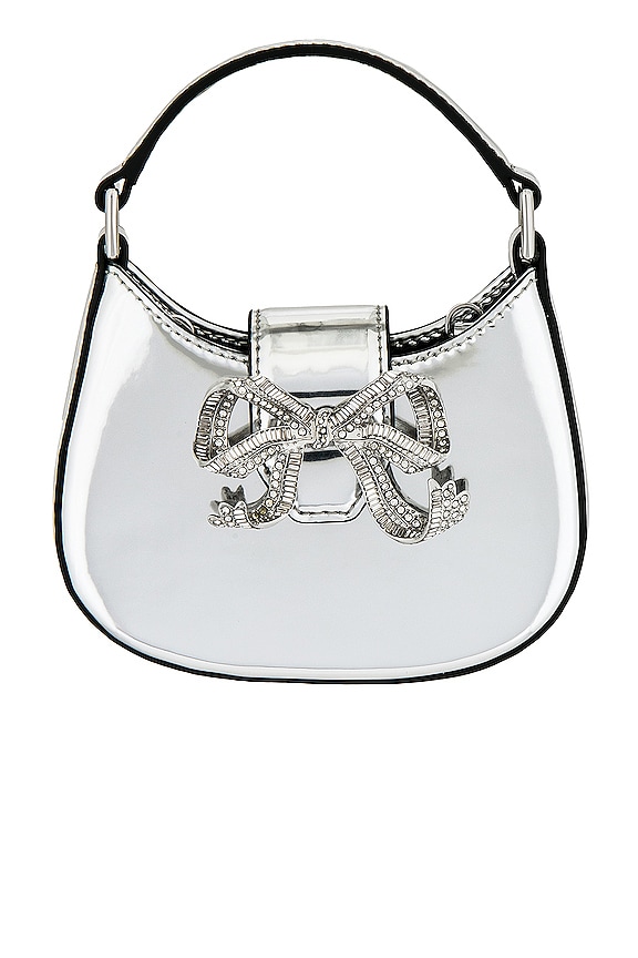 view 2 of 5 BOLSO DE HOMBRO MICRO in Silver