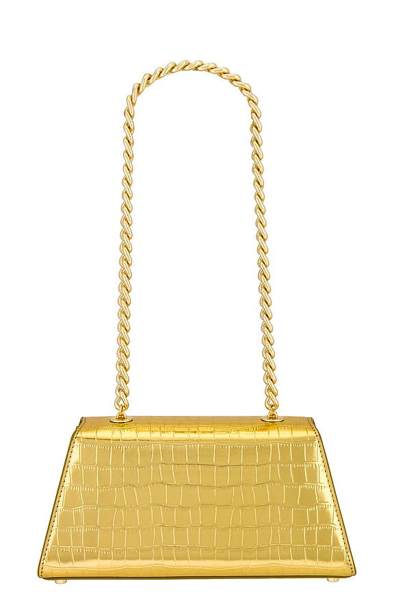 view 2 of 4 MINIBOLSO DE HOMBRO in Gold