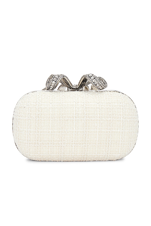 view 2 of 5 КЛАТЧ BOW in Cream