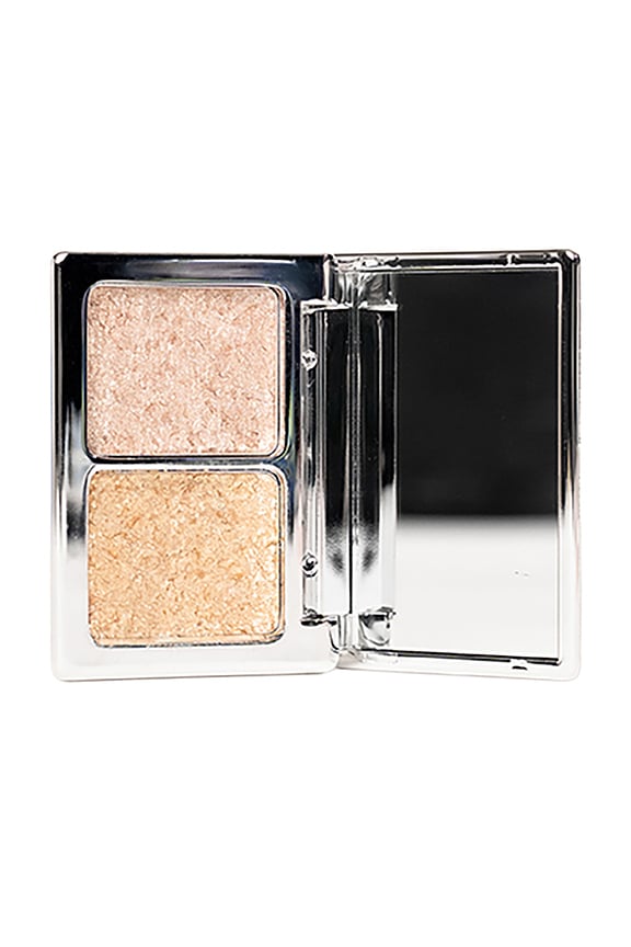 view 2 of 8 Duo Flaky Eyeshadow Palette in 