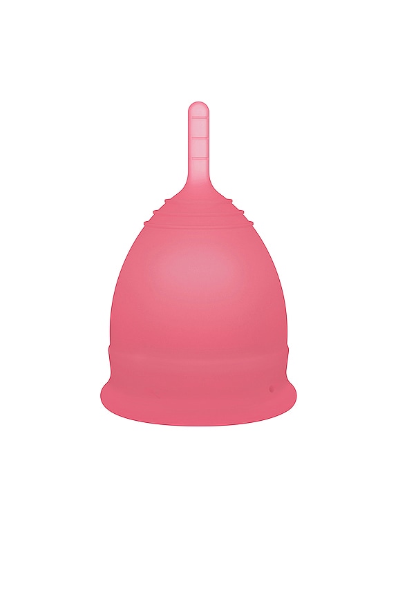 view 2 of 4 Regular Menstrual Cup in Himalayan Pink