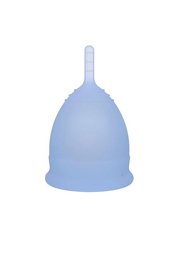 view 2 of 5 Menstrual Cup Duo Pack in Himalayan Pink & Ocean Blue