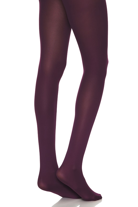 view 2 of 2 КОЛГОТКИ AVERY MICROFIBER in Violet