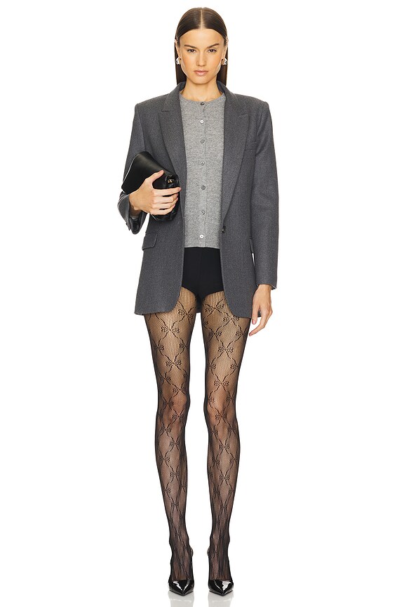 view 2 of 2 ОБТЯГИВАЮЩИЙ BOW in Black