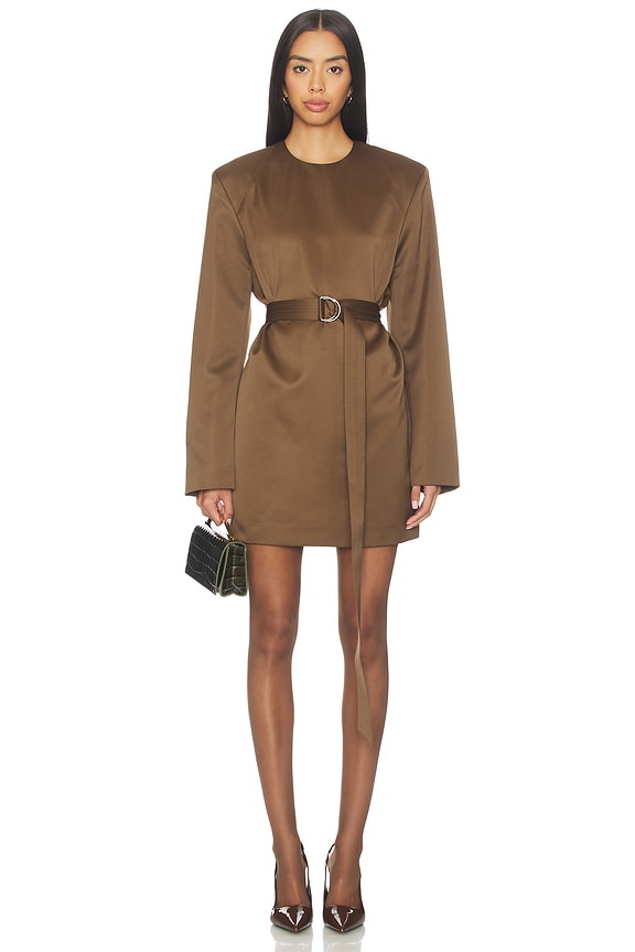 view 2 of 2 Avery Sheer 10 Tights in Brown