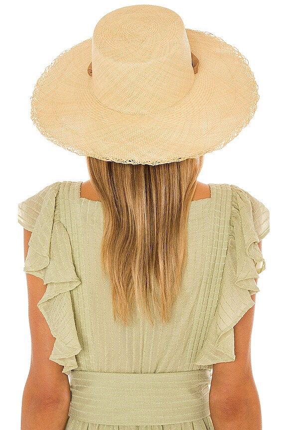 view 2 of 3 SOMBRERO DE COPA in Beige & Sable