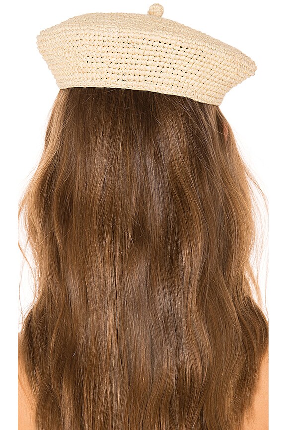 view 2 of 3 SOMBRERO BERET in Natural