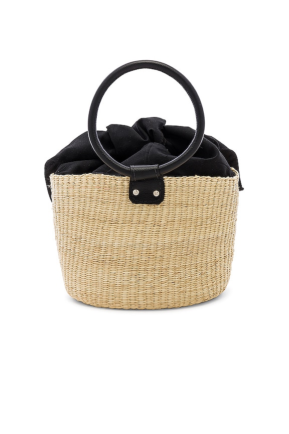 view 2 of 4 Mini Basket Bag in Natural