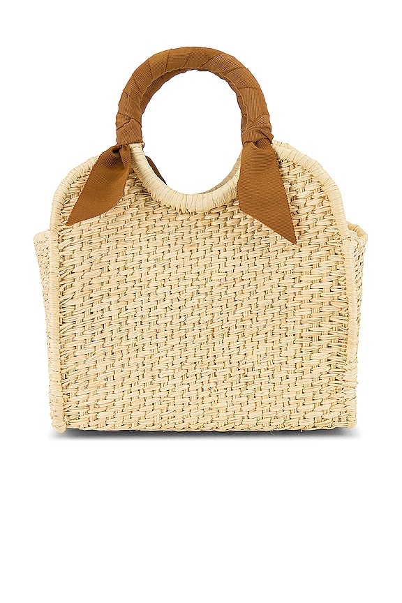 view 2 of 4 X REVOLVE Midi Handbag in Natural & Sable