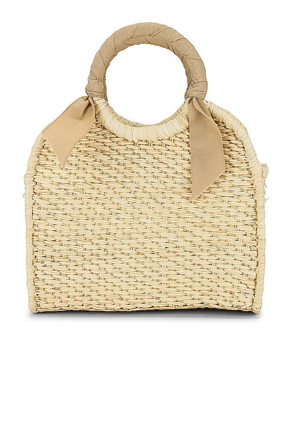 view 2 of 4 SAC À MAIN in Natural & Ivory