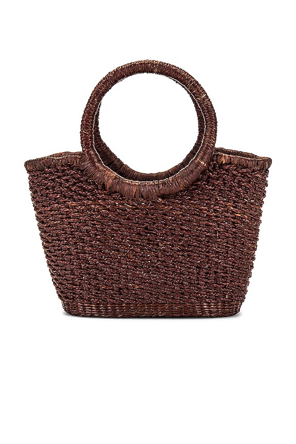 view 2 of 4 BOLSO TOTE CANASTA in Chocolate