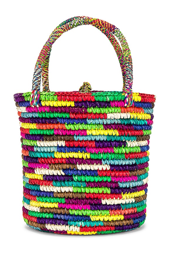 view 2 of 4 BOLSO TOTE in Multicolor Brights
