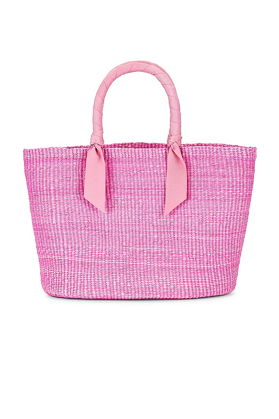 view 2 of 4 Maxi Basket Bag in Rose