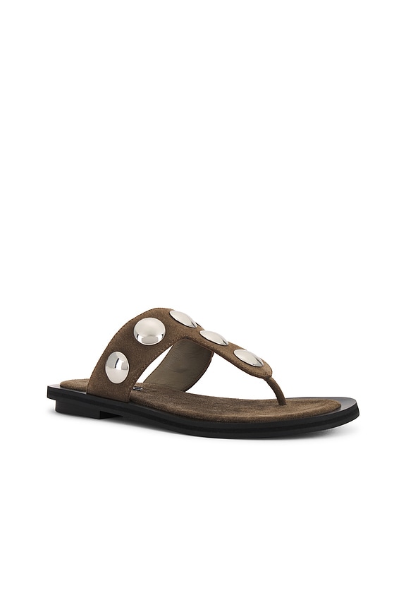 view 2 of 5 Anna II Sandal in Mushroom