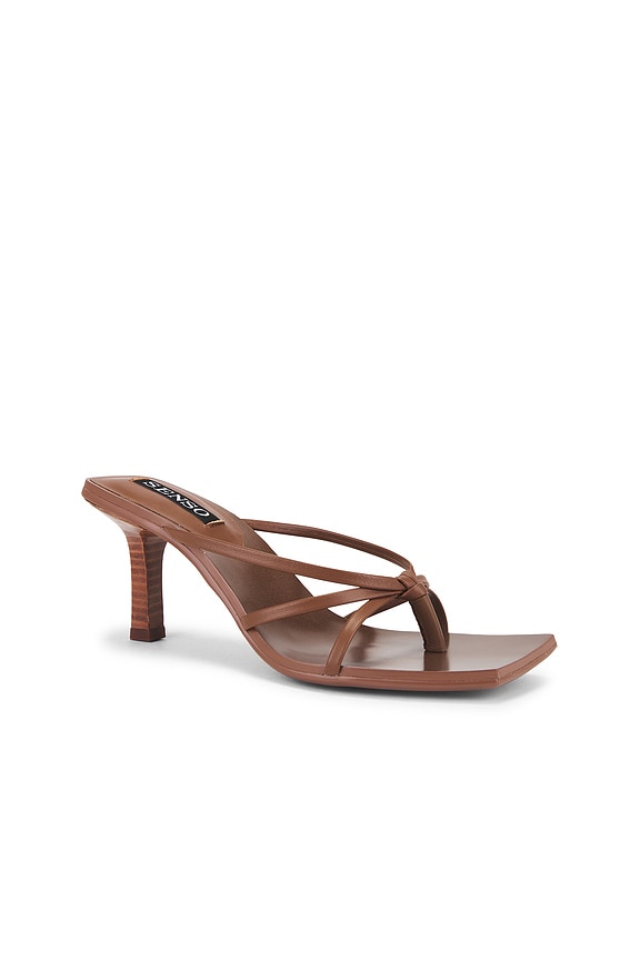 view 2 of 5 Maria Sandal in Chestnut