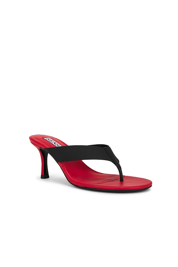 view 2 of 5 Frida Sandal in Tomato