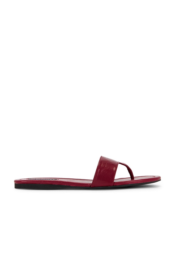 view 1 of 5 Nelly Sandal in Merlot