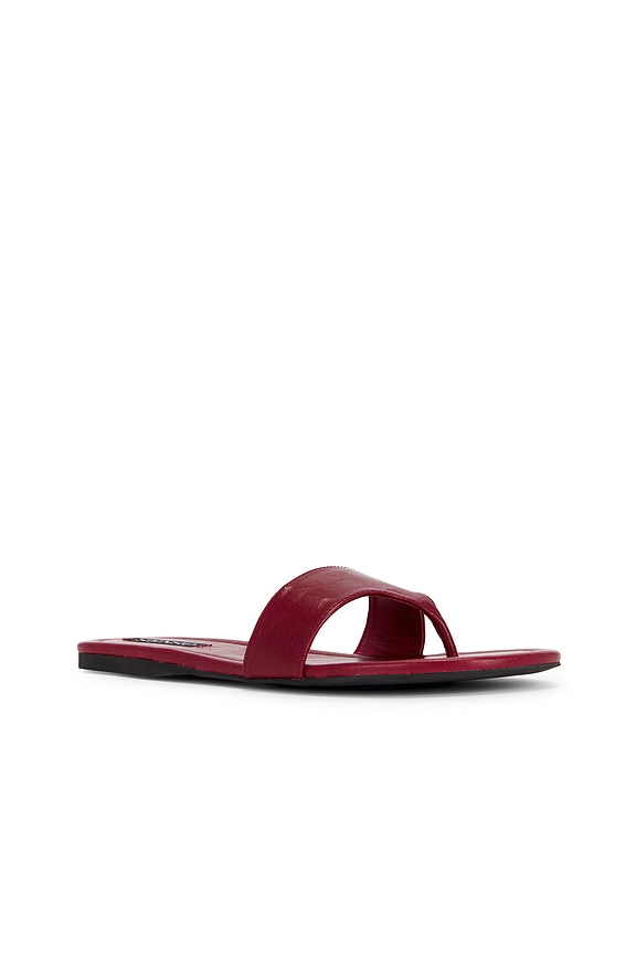view 2 of 5 Nelly Sandal in Merlot