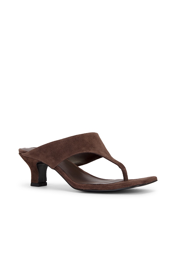 view 2 of 5 Pearle Sandal in Cocoa