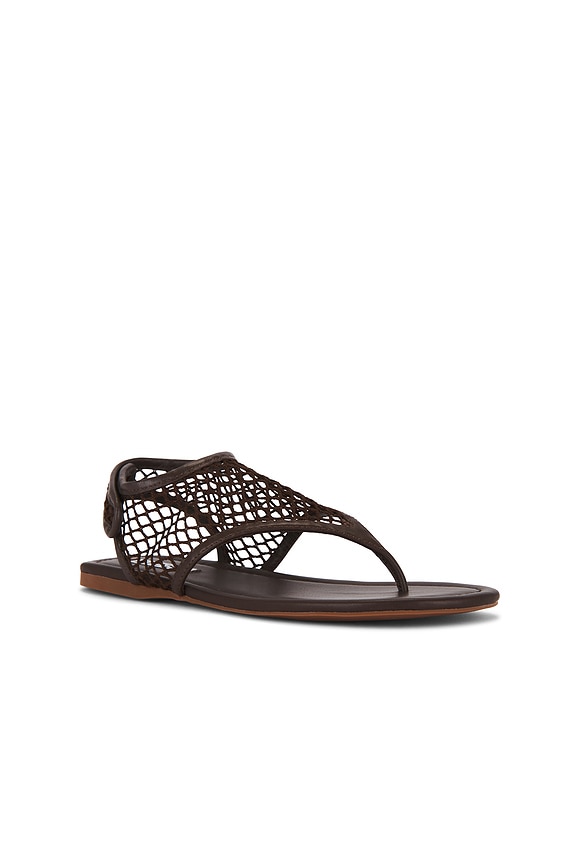 view 2 of 5 SANDALIA NIKA in Ebony