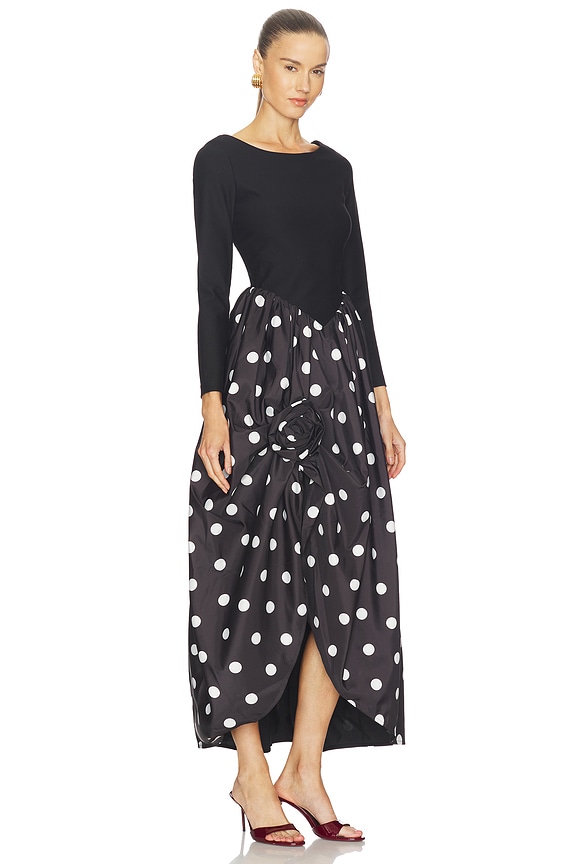 view 2 of 3 СОЛНЦЕ-КЛЕШ AURORA in Polka Dot