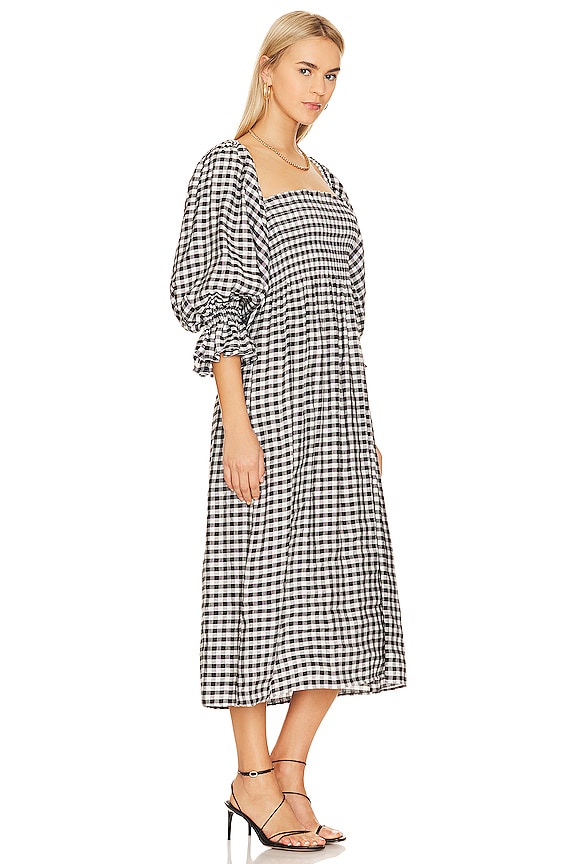 view 2 of 5 Atlanta Dress in Black & White