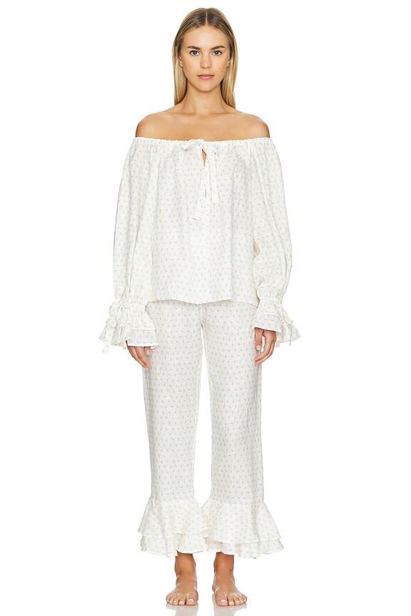 view 2 of 5 CONJUNTO CHA-CHA in Garden Rose