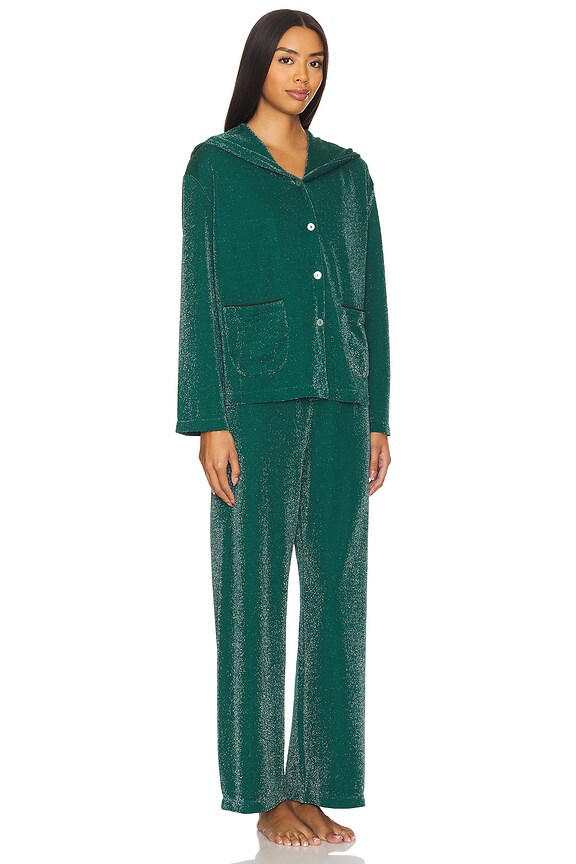 view 2 of 4 CONJUNTO PIJAMA KYLIE in Green