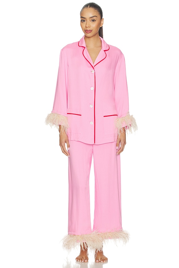view 1 of 4 CONJUNTO PIJAMA PARTY in Pink