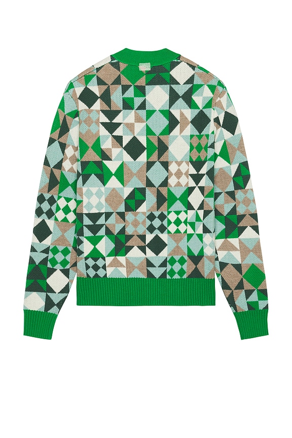 view 2 of 3 CÁRDIGAN in Bottle Green