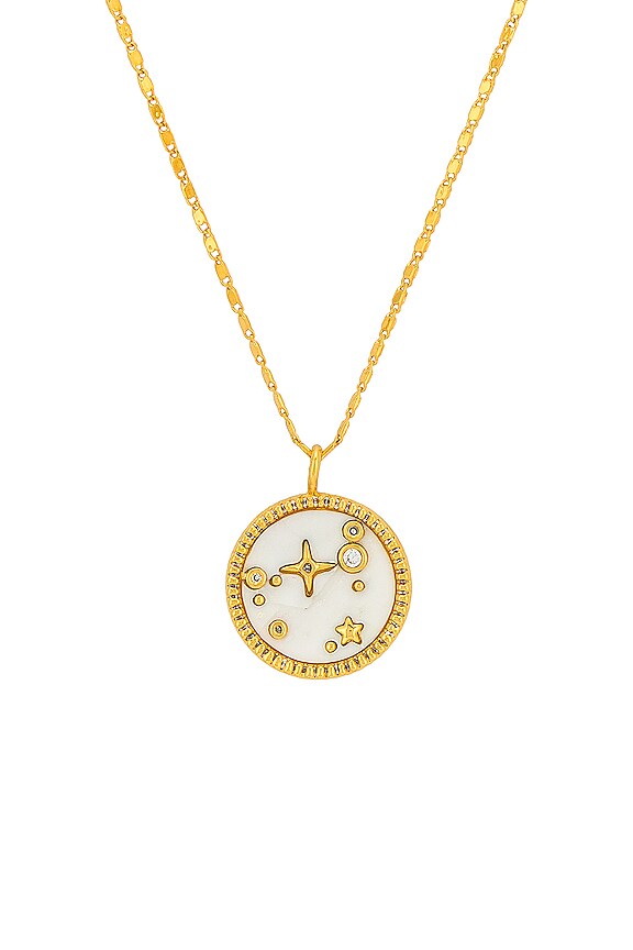 view 2 of 3 COLLIER ILLUMINATION STAR MAP in Gold