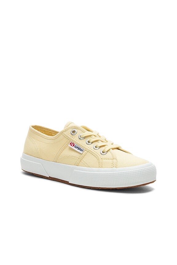 view 2 of 6 2750 Classic Sneaker in Pale Yellow