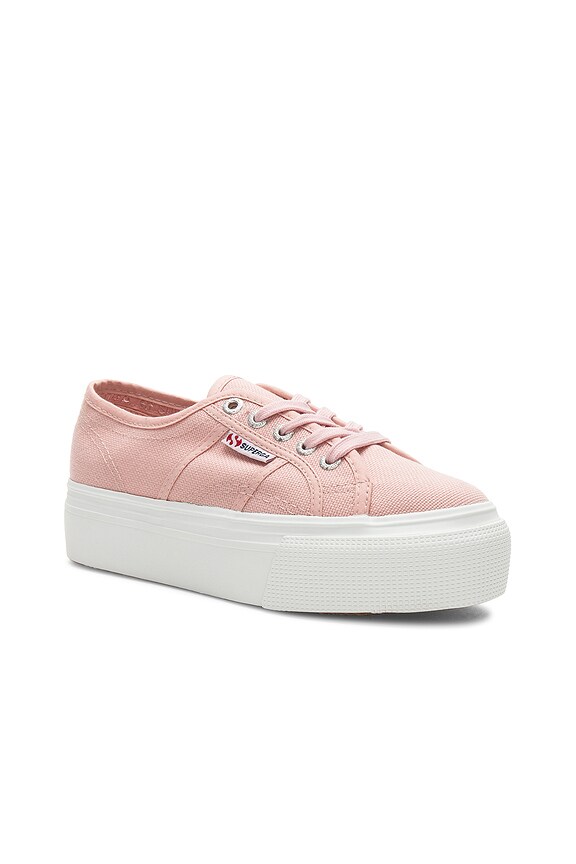 view 2 of 6 2790 Platform Sneaker in Light Pink