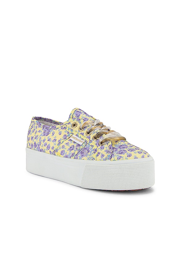 view 2 of 2 x LoveShackFancy 2790 Sneaker in Purple Rain