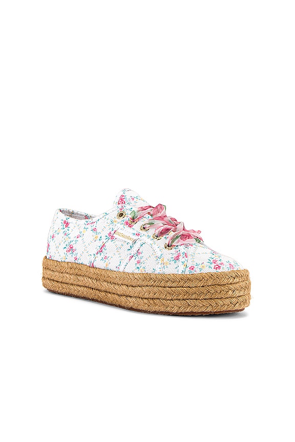 view 2 of 6 BASKETS ESPADRILLE in Green Leaf