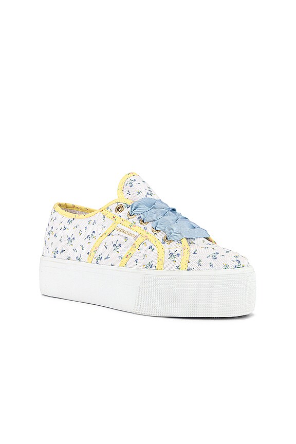 view 2 of 6 x LoveShackFancy 2790 Sneaker in Bonnet Blue