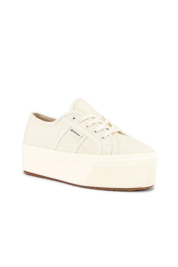 view 2 of 6 2790 Organic Cotton On Hemp Sneaker in Off White