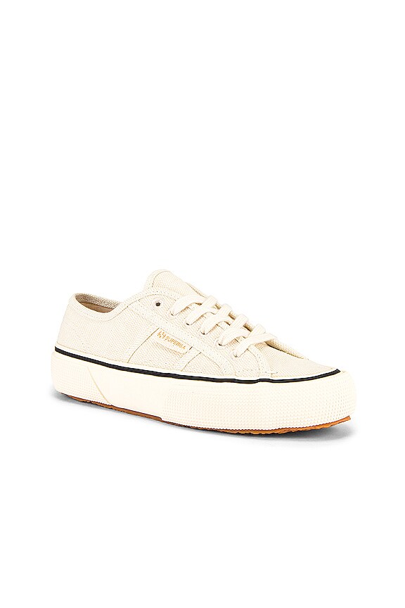 view 2 of 6 2490 Organic Cotton On Hemp Sneaker in Off White