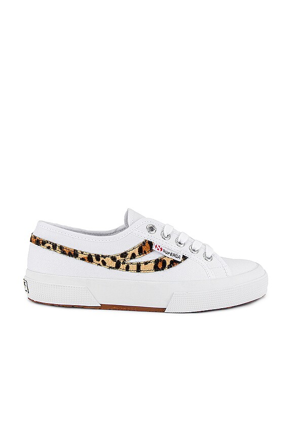 superga pony hair sneakers