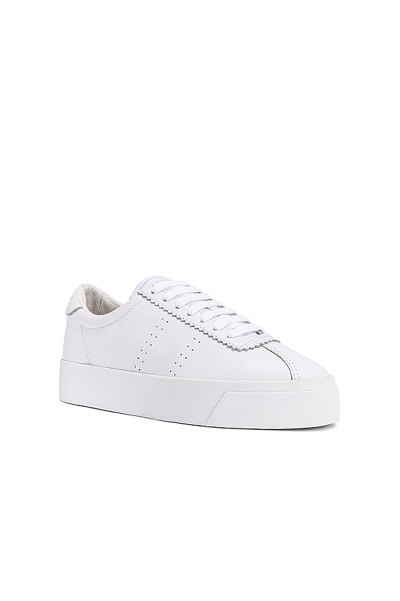 view 2 of 6 SNEAKERS 2854 CLUB 3 in Total White