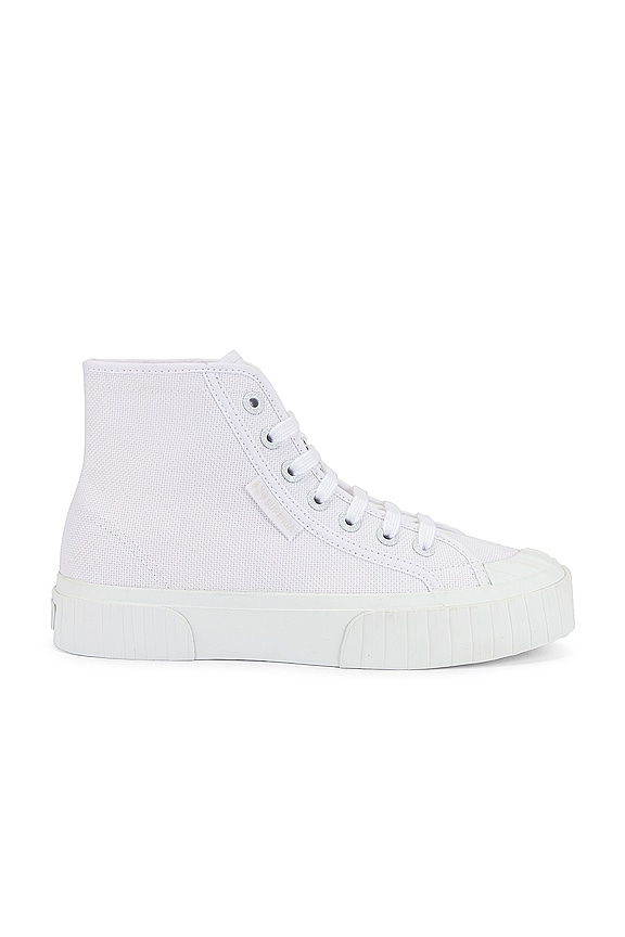 Superga 2696 COTU Sneaker in Total White | REVOLVE