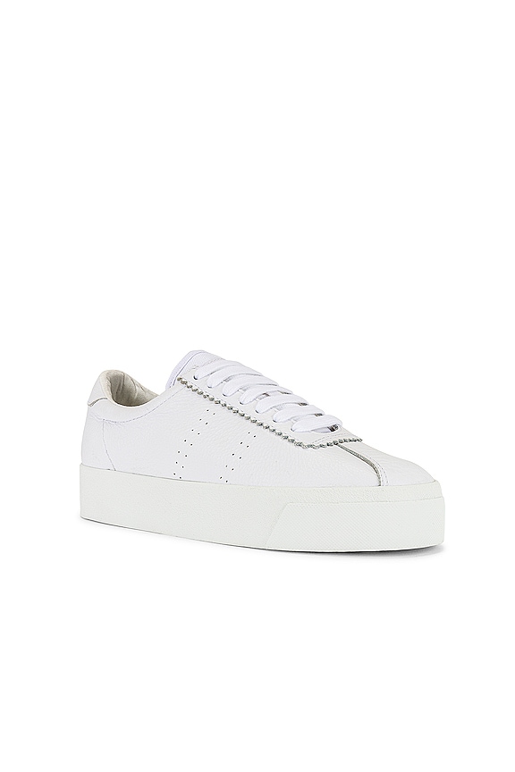 view 2 of 6 ZAPATILLA DEPORTIVA 2854 CLUB 3 FULL COMFORT LEATHER in Total White